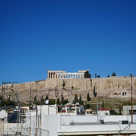 Acropolis Central Apartments Aten Exteriör bild