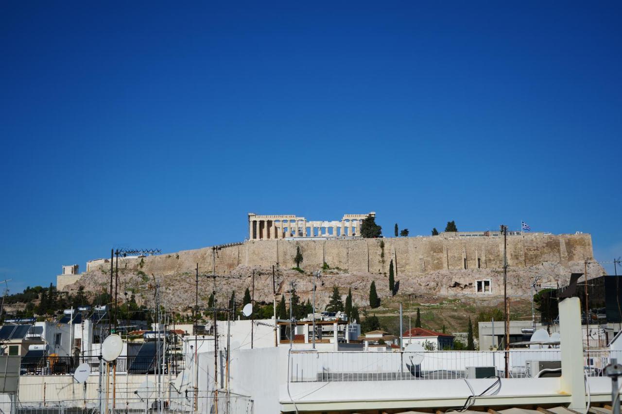 Acropolis Central Apartments Aten Exteriör bild