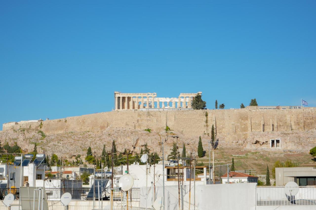 Acropolis Central Apartments Aten Exteriör bild
