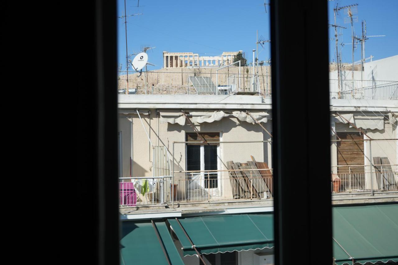 Acropolis Central Apartments Aten Exteriör bild