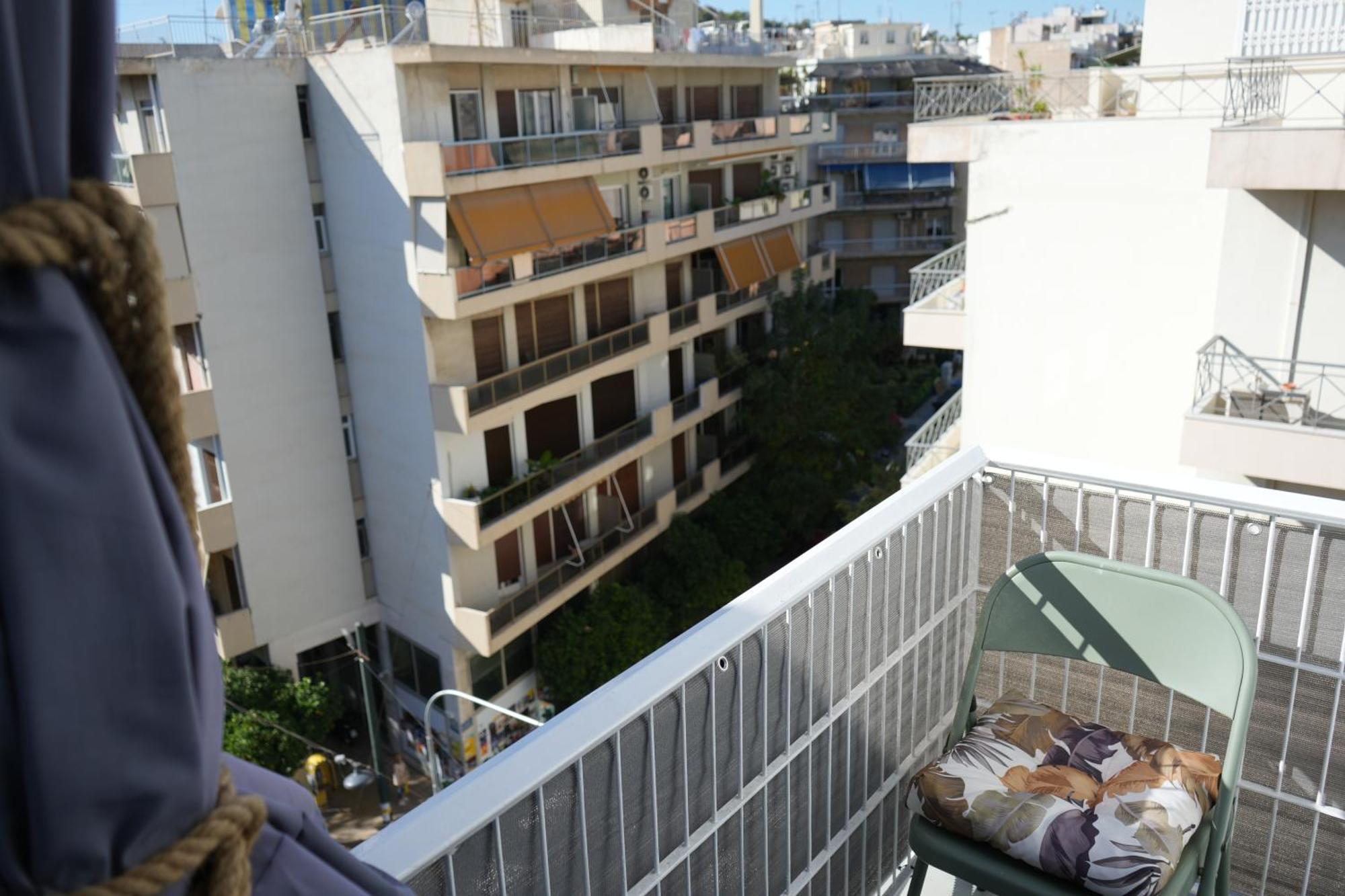 Acropolis Central Apartments Aten Exteriör bild